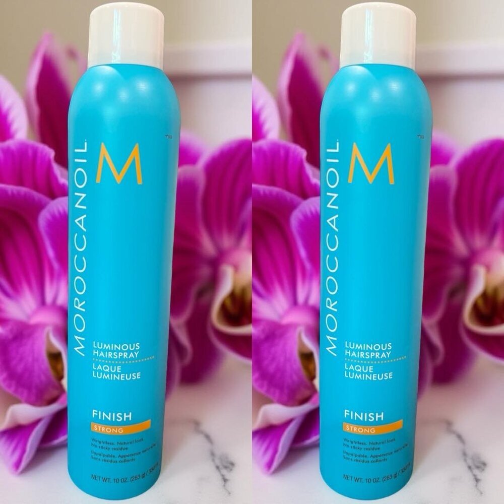 Moroccanoil Strong Finish Hairspray 10 oz_ 2 units